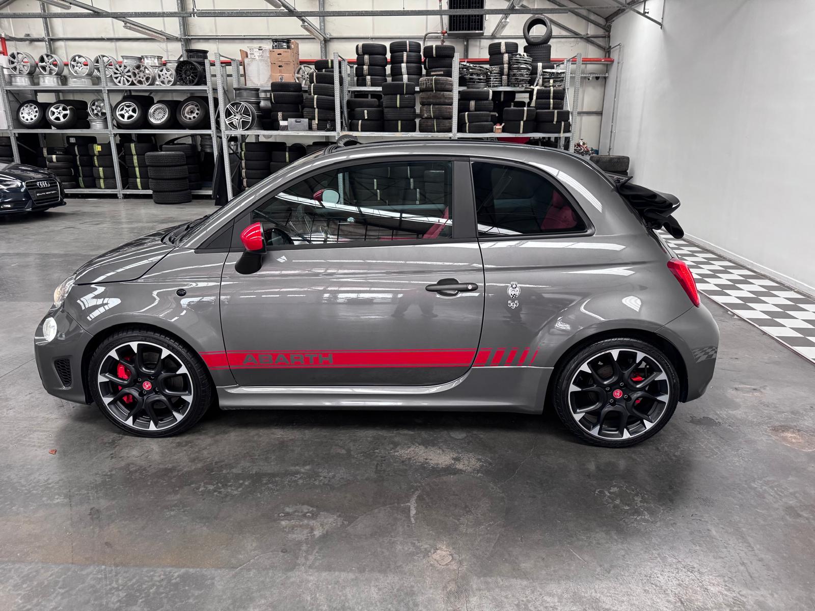 Abarth 595 Competizione 595C 1.4 T-Jet Competizione (EU6d-TEMP)